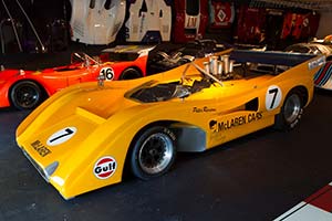 Click here to open the McLaren M8F Chevrolet  gallery