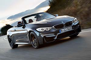Click here to open the BMW M4 Convertible gallery
