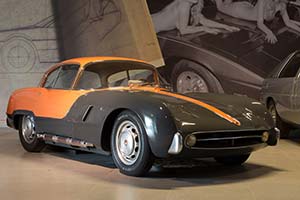 Click here to open the Abarth 209A Boano Coupe gallery