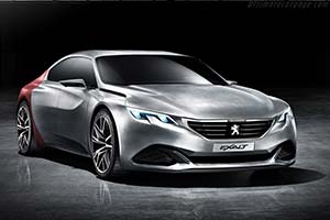 Click here to open the Peugeot Exalt Concept gallery