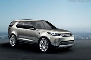 Click here to open the Land Rover Vision Concept gallery