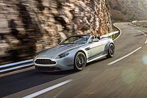 Click here to open the Aston Martin V8 Vantage GT Roadster gallery