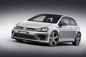 Click here to open the Volkswagen Golf R 400 gallery