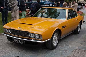 Click here to open the Aston Martin DBS gallery