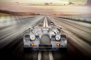 Click here to open the Morgan Plus 8 Speedster gallery