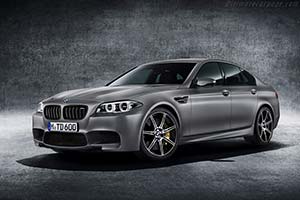 Click here to open the BMW M5 30th Anniversary gallery