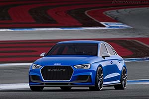 Click here to open the Audi A3 clubsport quattro concept gallery