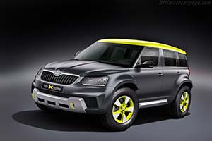 Click here to open the Skoda Yeti Xtreme gallery