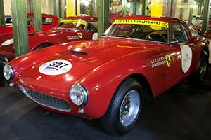 Click here to open the Ferrari 250 GT LWB Interim Berlinetta  gallery