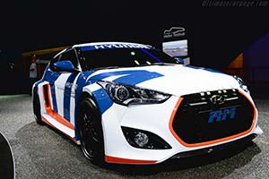 Click here to open the Hyundai Veloster Midship gallery
