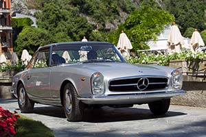 Click here to open the Mercedes-Benz 230 SL Pininfarina Coupe gallery