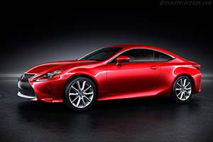 Click here to open the Lexus RC 350 gallery