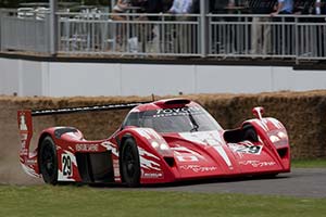 Click here to open the Toyota GT-One  gallery