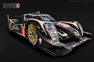 Click here to open the Lotus P1/01 gallery