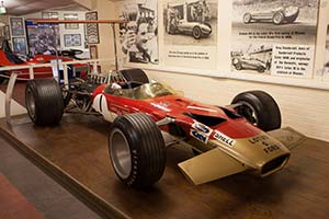 Click here to open the Lotus 49B Cosworth  gallery