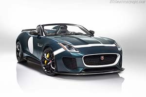 Click here to open the Jaguar F-Type Project 7 gallery