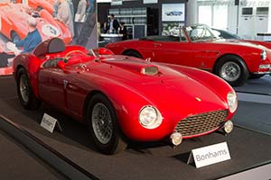 Click here to open the Ferrari 375 Plus Pinin Farina Spyder gallery