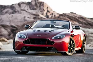Click here to open the Aston Martin V12 Vantage S Roadster gallery