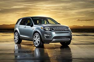 Click here to open the Land Rover Discovery Sport gallery