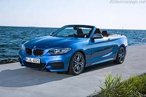 Click here to open the BMW M235i Convertible gallery