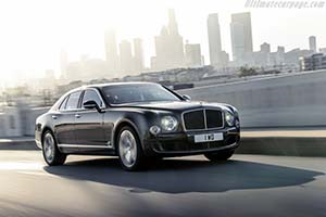 Click here to open the Bentley Mulsanne Speed gallery