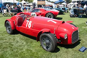 Click here to open the Ferrari 166 Spyder Corsa  gallery