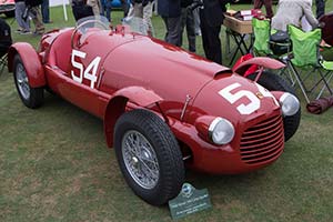 Click here to open the Ferrari 166 Spyder Corsa  gallery