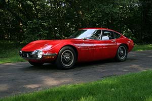 Click here to open the Toyota 2000 GT gallery