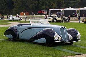 Click here to open the Delahaye 135M Figoni & Falaschi Cabriolet gallery