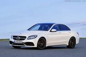Click here to open the Mercedes-AMG C 63 S gallery