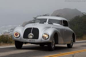 Click here to open the Mercedes-Benz 540 K Streamliner  gallery