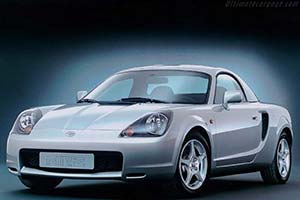 Click here to open the Toyota MR2 Roadster gallery