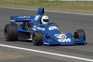 Click here to open the Tyrrell 007 Cosworth gallery