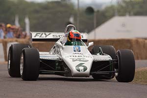 Click here to open the Williams FW08 Cosworth gallery Click here to open the Williams FW08 Cosworth gallery