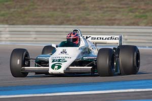 Click here to open the Williams FW08 Cosworth  gallery