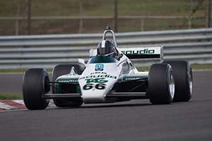 Click here to open the Williams FW08 Cosworth  gallery
