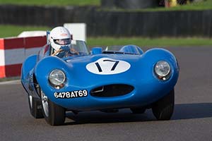 Click here to open the Jaguar D-Type  gallery