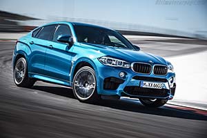 Click here to open the BMW X6 M gallery