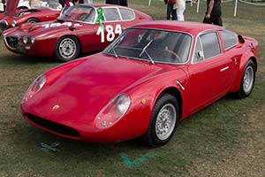 Click here to open the Abarth Simca 2000 GT  gallery
