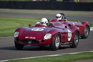 Click here to open the Maserati 300S  gallery