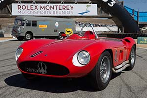 Click here to open the Maserati 300S  gallery