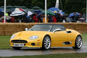 Click here to open the Spyker C8 Spyder gallery