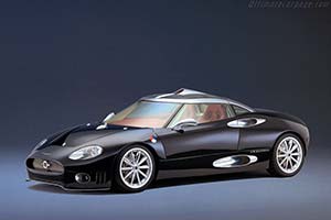 Click here to open the Spyker C8 Laviolette gallery