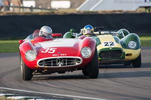 Click here to open the Maserati 300S  gallery