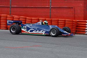 Click here to open the Tyrrell 009 Cosworth gallery