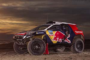Click here to open the Peugeot 2008 DKR gallery