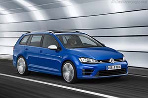 Click here to open the Volkswagen Golf R Variant gallery