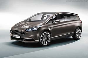 Click here to open the Ford S-Max Concept gallery