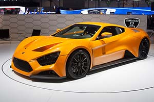 Click here to open the Zenvo ST1 gallery