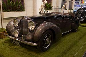 Click here to open the Lagonda V12 Rapide Drophead Coupe  gallery